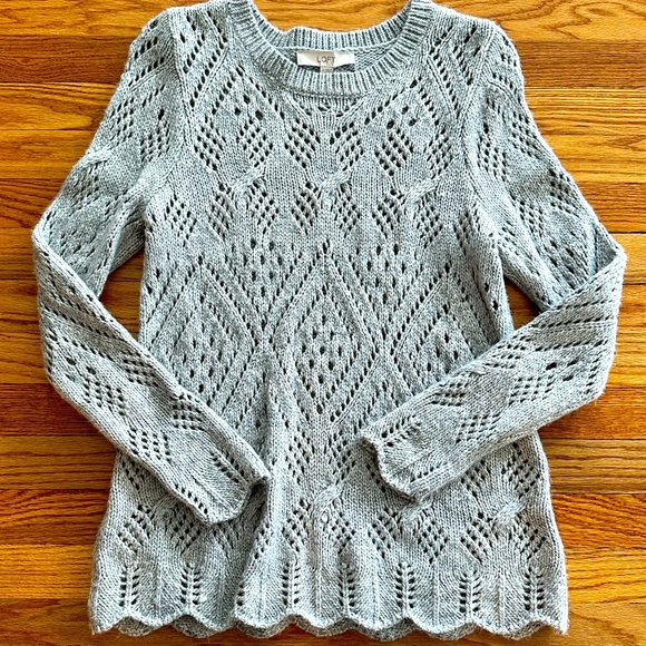 Loft knit sweater - Picture 1 of 3